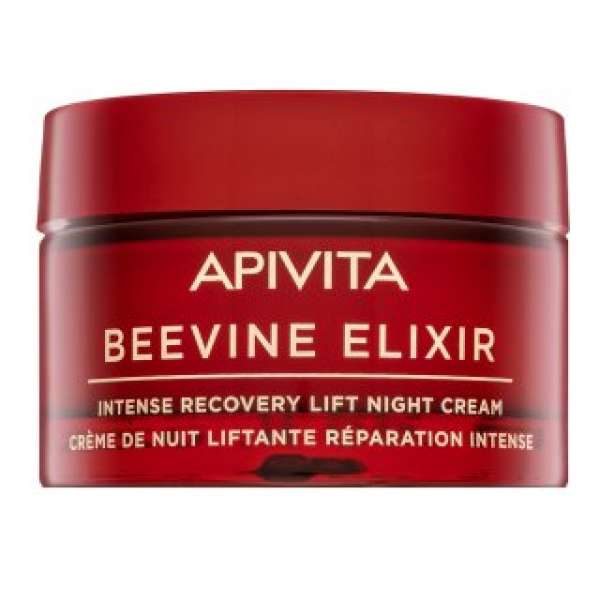 Apivita Beevine Elixir feszesítő éjszakai krém Intense Recovery Lift Night Cream 50 ml