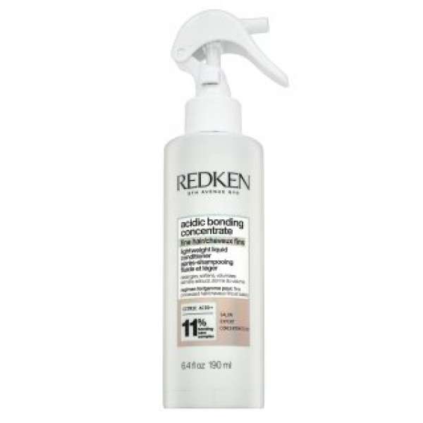 Redken Acid Bonding Concentrate Lightweight Liquid Conditioner öblítés nélküli kondicionáló festett, vegyileg kezelt és szőkített hajra 190 ml