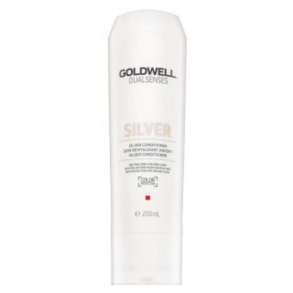 Goldwell Dualsenses Silver Conditioner kondicionáló platinaszőke és ősz hajra 200 ml