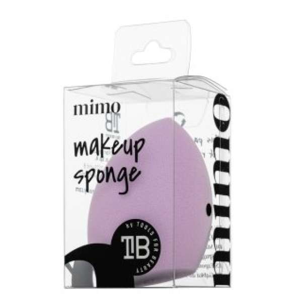 MIMO Olive-Shaped Blending Sponge smink szivacs Purple 38 x 65 mm