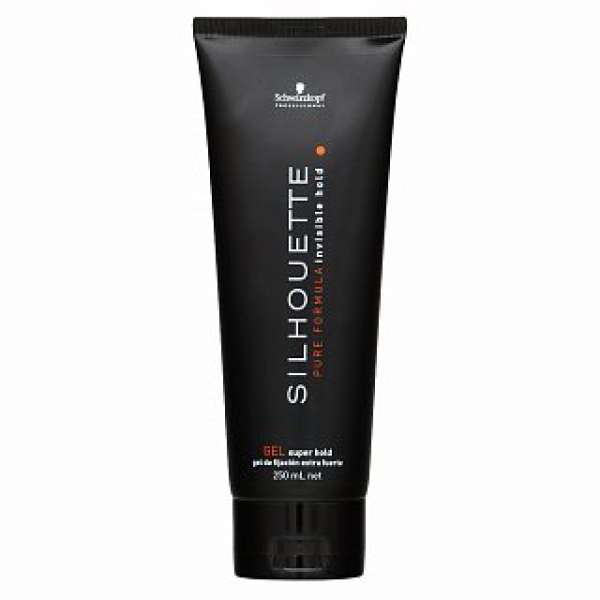Schwarzkopf Professional Silhouette Super Hold Gel hajzselé erős fixálásért 250 ml
