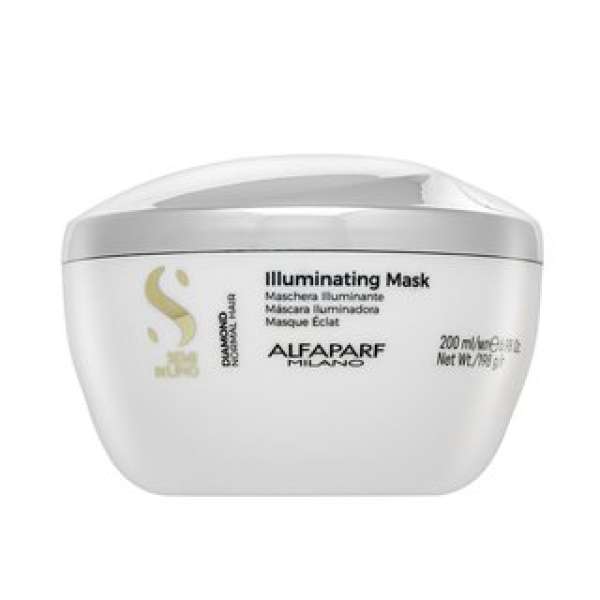 Alfaparf Milano Semi Di Lino Diamond Illuminating Mask tápláló maszk fényes hajért 200 ml