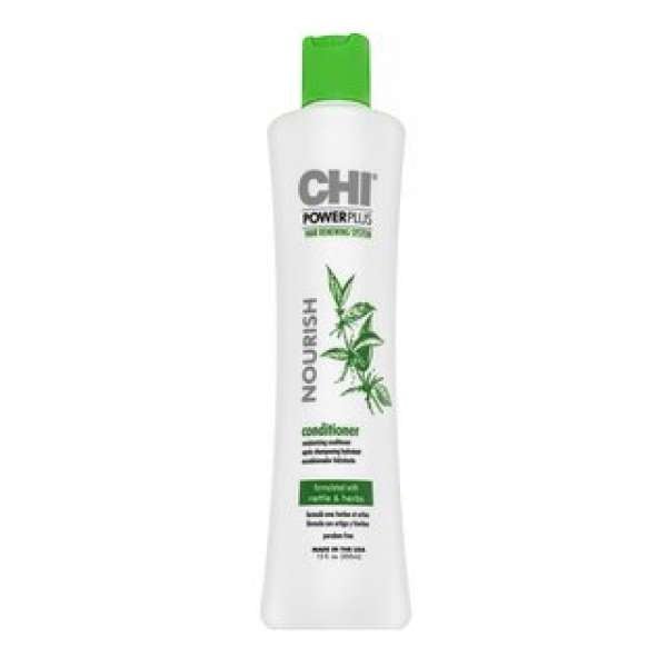 CHI Power Plus Nourish Conditioner tisztító kondicionáló hidratáló hatású 355 ml