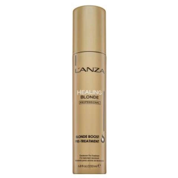 L’ANZA Healing Blonde Boost Pre-Treatment öblítés nélküli ápolás szőke hajra 200 ml