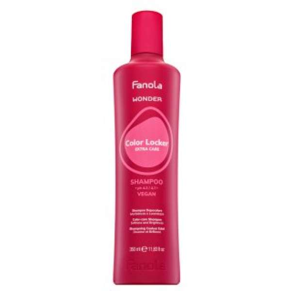 Fanola Wonder Color Locker Shampoo védő sampon festett hajra 350 ml
