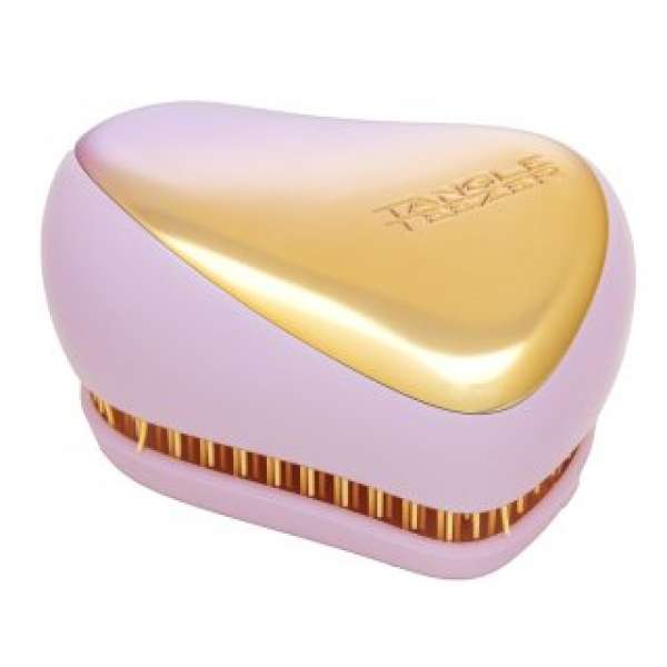 Tangle Teezer Compact Styler Lilac-Yellow hajkefe könnyed kifésülhetőségért