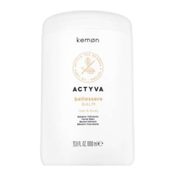 Kemon Actyva Bellessere Balm tápláló balzsam hajra és testre 1000 ml