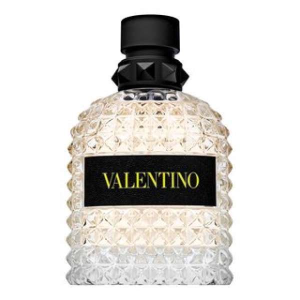 Valentino Uomo Born in Roma Yellow Dream Eau de Toilette férfiaknak 100 ml