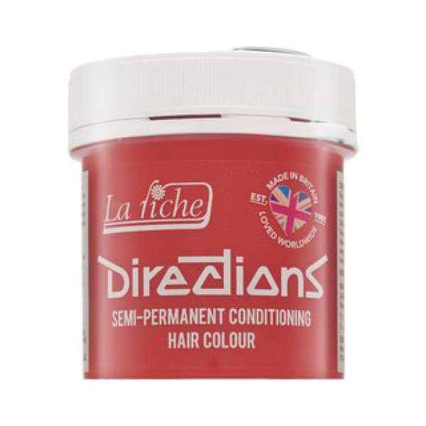 La Riché Directions Semi-Permanent Conditioning Hair Colour semi permanens hajszín Peach 88 ml