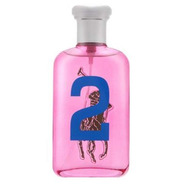 Ralph Lauren Big Pony Woman 2 Pink Eau de Toilette nőknek 100 ml