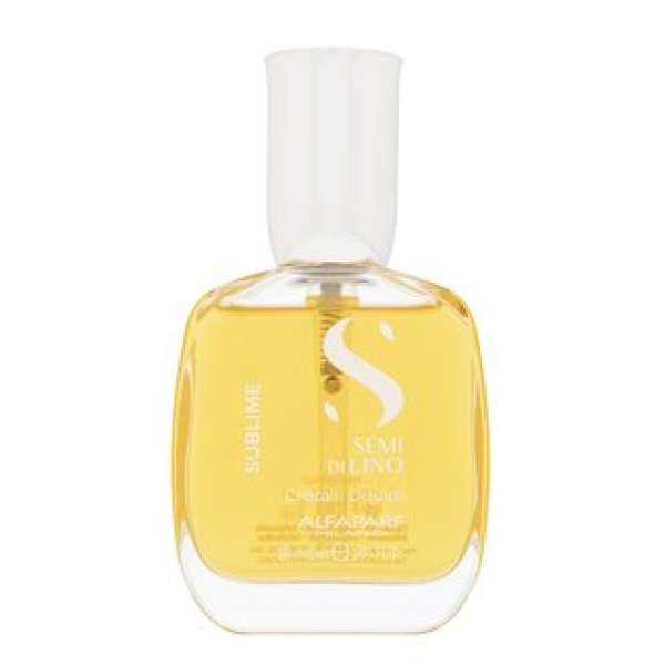 Alfaparf Milano Semi Di Lino Sublime Cristalli Liquidi The Original olaj puha és fényes hajért 30 ml