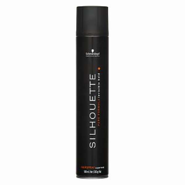 Schwarzkopf Professional Silhouette Super Hold Hairspray hajlakk extra erős fixálásért 500 ml