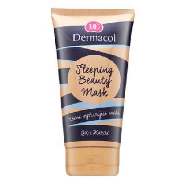 Dermacol Sleeping Beauty Mask Éjszakai hidratáló maszk az arcbőr megújulásához 150 ml