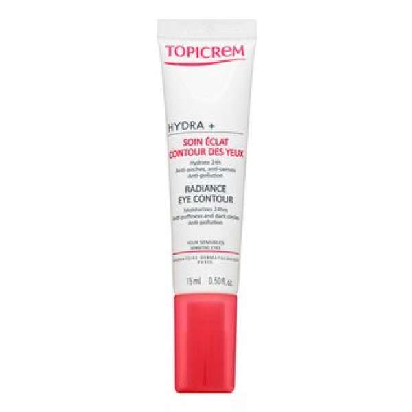 Topicrem HYDRA+ Radiance Eye Contour Világosító szemkrém 15 ml