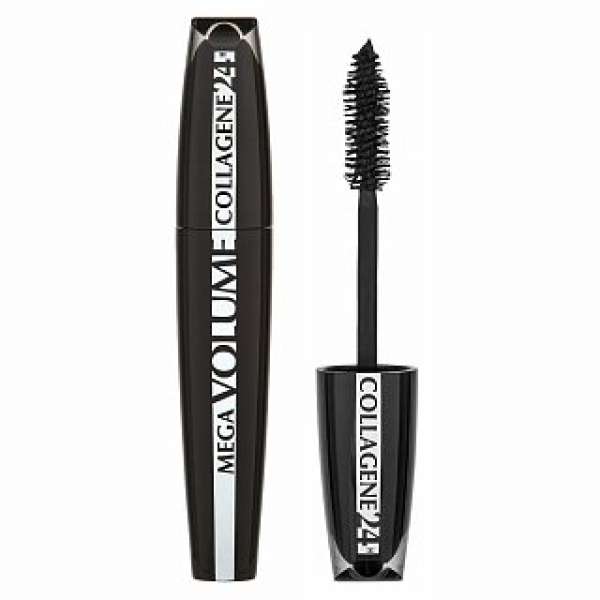 L´Oréal Paris Mega Volume Collagen 24HR Mascara szempillaspirál volumenért Extra Black 9 ml