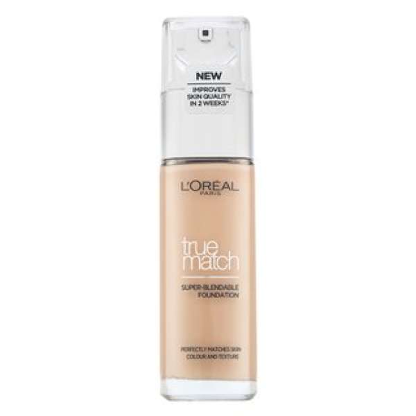L´Oréal Paris True Match Super-Blendable Foundation folyékony make-up tónusegyesítő 1.5N Linen 30 ml