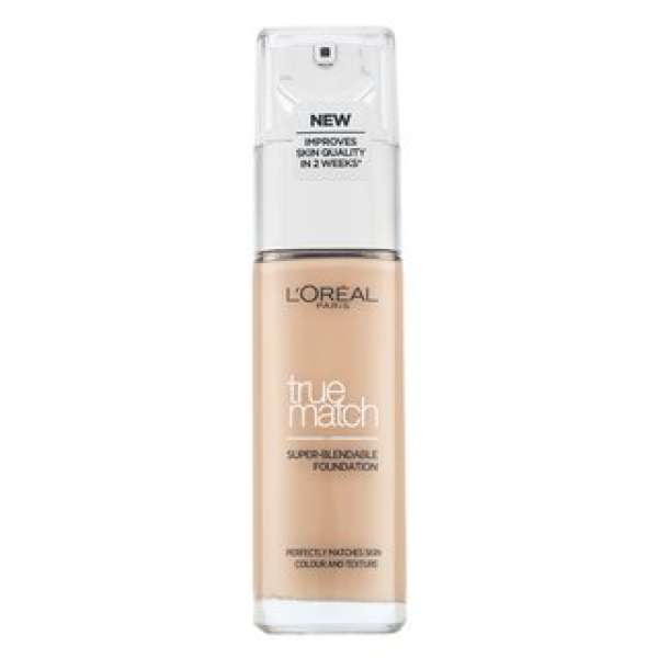 L´Oréal Paris True Match Super-Blendable Foundation folyékony make-up tónusegyesítő 2N Vanilla 30 ml