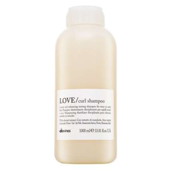 Davines Essential Haircare Love Curl Shampoo sampon hullámos és göndör hajra 1000 ml