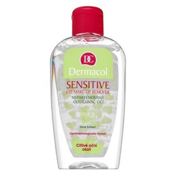 Dermacol Sensitive Eye Make-Up Remover finom szem sminktisztító érzékeny arcbőrre 150 ml