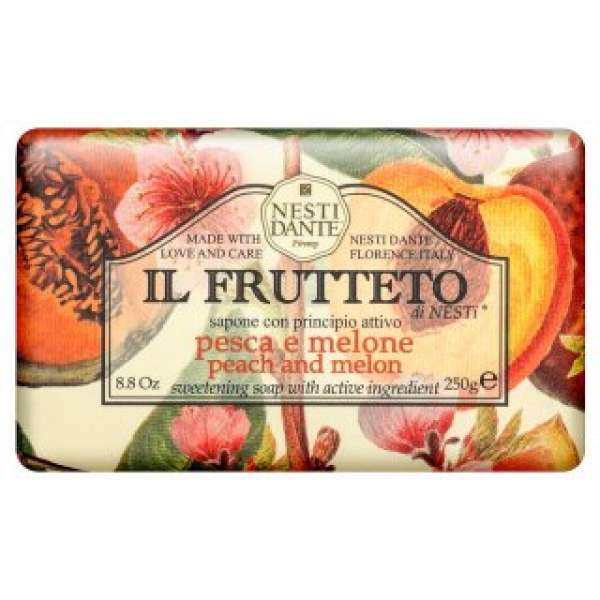 Nesti Dante Il Frutetto szappan Soap Peach & Melon 250 g