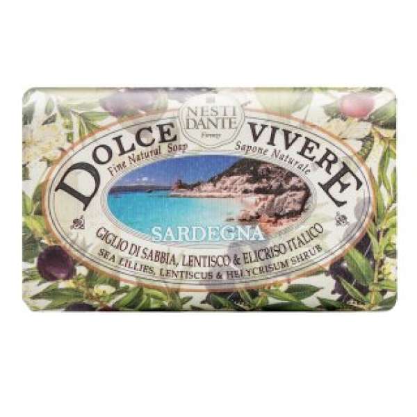 Nesti Dante Dolce Vivere szappan Fine Natural Soap Sardegna 250 g