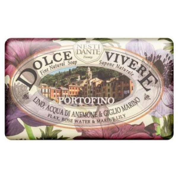 Nesti Dante Dolce Vivere szappan Fine Natural Soap Portofino 250 g