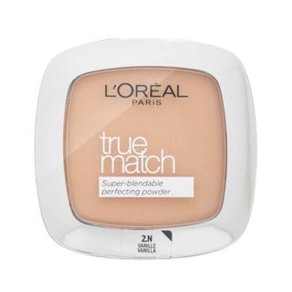 L´Oréal Paris True Match Super-Blendable Powder púder matt hatású N2 Vanille 9 g
