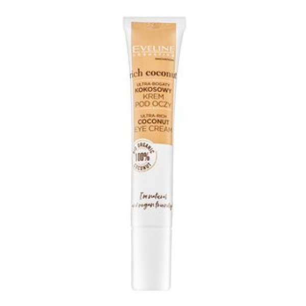Eveline Rich Coconut Ultra Rich Coconut Eye Cream szemkrém minden bőrtípusra 20 ml