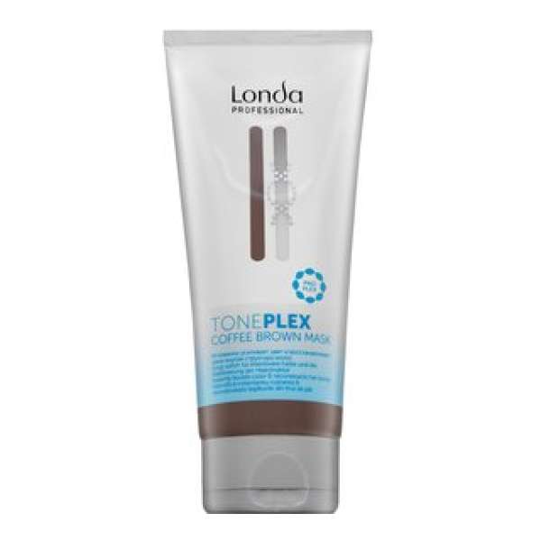 Londa Professional TonePlex Mask tápláló maszk színes pigmentekkel barna árnyalatért Coffee Brown 200 ml