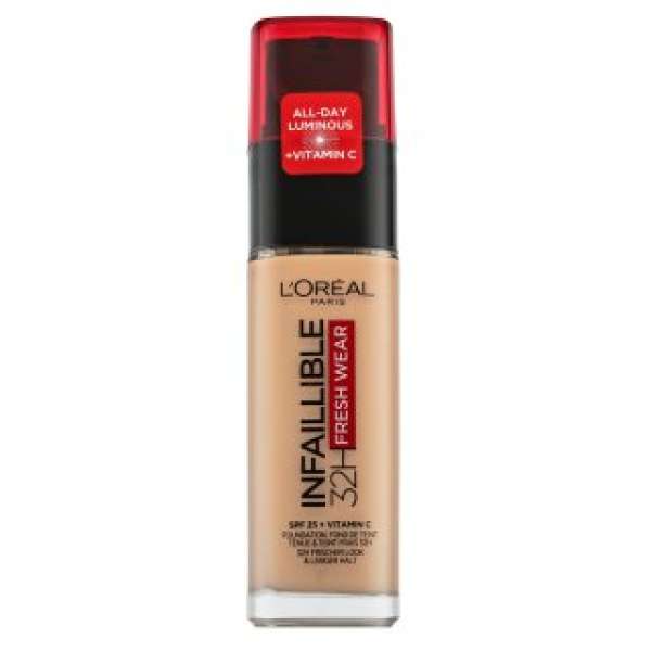 L´Oréal Paris Infaillible 32H Fresh Wear hosszan tartó make-up Vanilla/Warm 30 ml