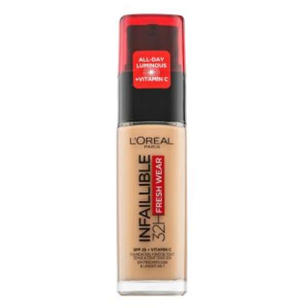 L´Oréal Paris Infaillible 32H Fresh Wear hosszan tartó make-up Sand 30 ml