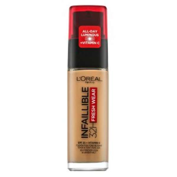L´Oréal Paris Infaillible 32H Fresh Wear hosszan tartó make-up Natural Beige 30 ml