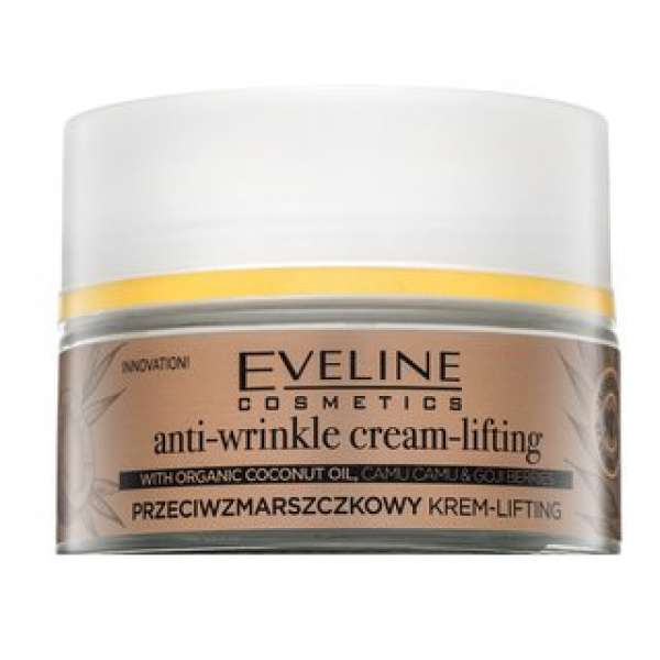 Eveline Organic Gold Anti-Wrinkle Cream-Lifting Tápláló krém ráncok ellen 50 ml