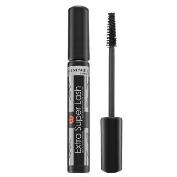 Rimmel London Fix & Protect Extra Super Lash Mascara szempillaspirál szempilla meghosszabbítására és volumenre 101 Black 8 ml