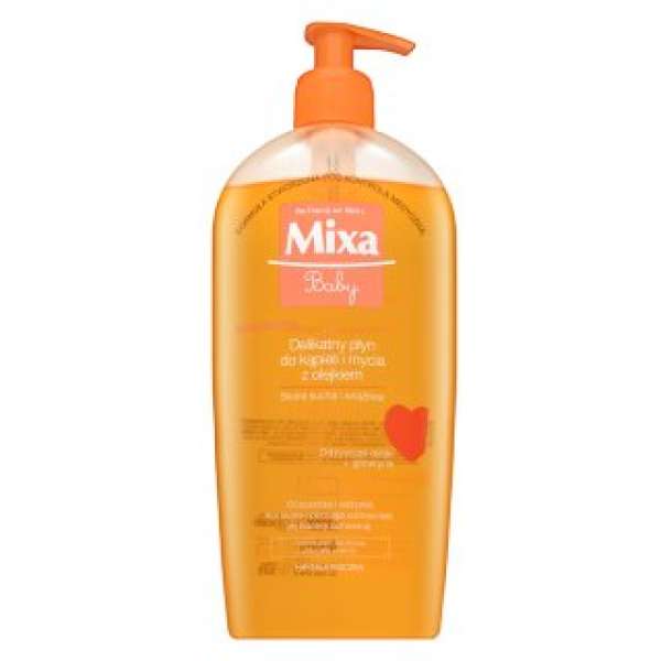 Mixa Baby tusoló ola Foaming Oil Bath & Shower 400 ml