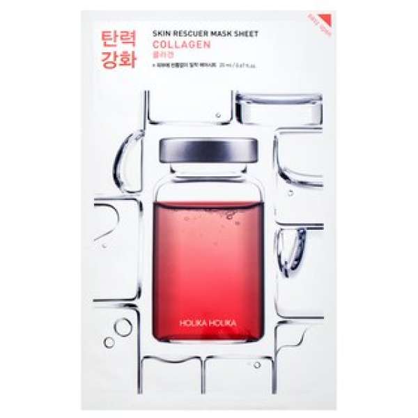 Holika Holika gézmaszk Skin Rescuer Mask Sheet Collagen 20 ml