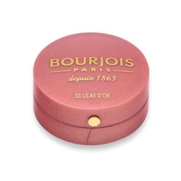 Bourjois Little Round Pot Blush púderes arcpír 33 Lilas Dor 2,5 g