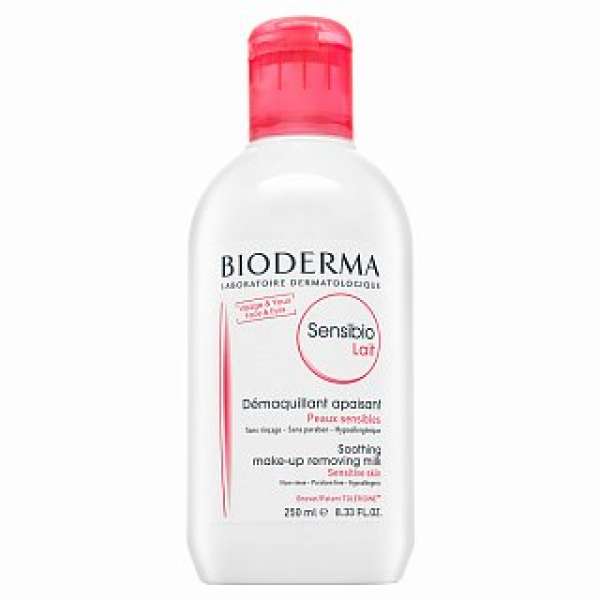 Bioderma Sensibio Lait Cleanising Milk tisztító tej érzékeny arcbőrre 250 ml