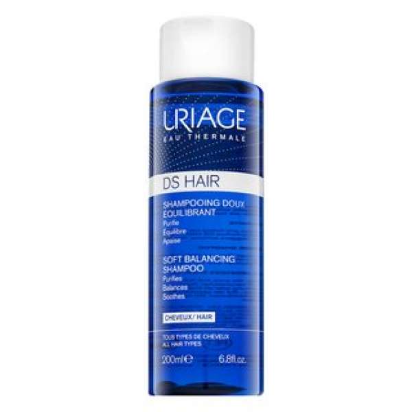 Uriage DS Hair Soft Balancing Shampoo sampon mindennapi használatra 200 ml