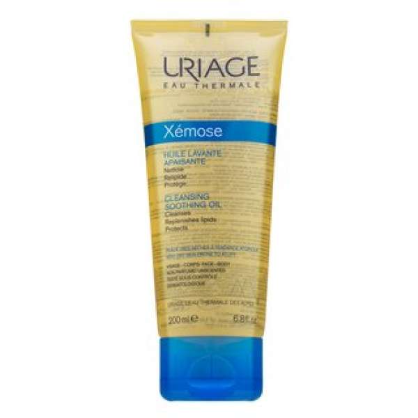 Uriage Xémose tisztító hab olaj Cleansing Soothing Oil 200 ml