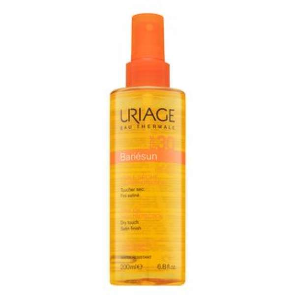 Uriage Bariésun napolaj arcra és testre Very High Protection Dry Oil For Sensitive Skin 200 ml