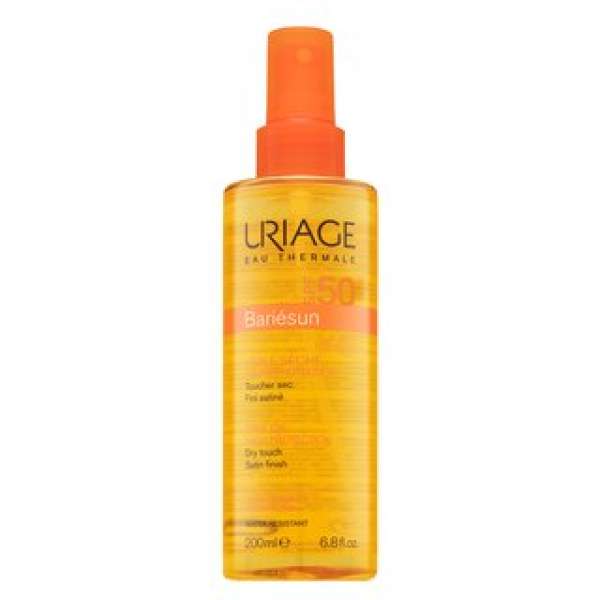 Uriage Bariésun napolaj arcra és testre Dry Oil Very High Protection SPF50 200 ml