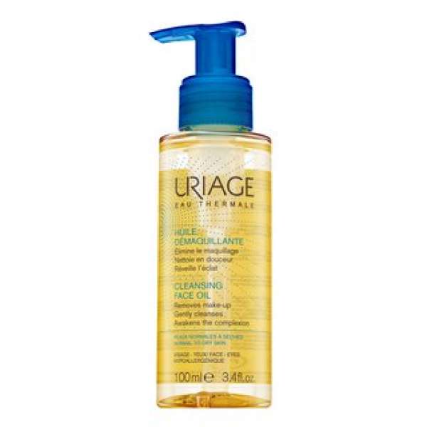 Uriage Cleansing Face Oil nyugtató emulzió száraz atópiás bőrre 100 ml