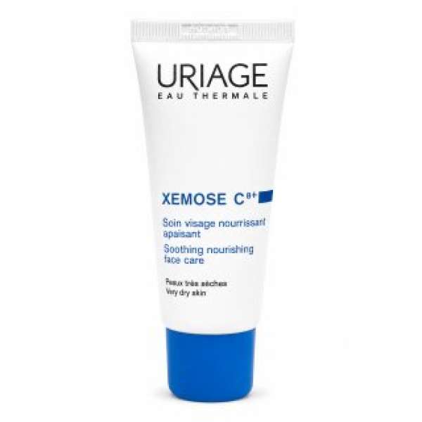 Uriage Xémose Face Cream nyugtató emulzió száraz atópiás bőrre 40 ml