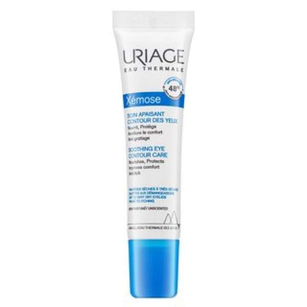 Uriage Xémose Soothing Eye Contour Care nyugtató emulzió szemkörnyék 15 ml
