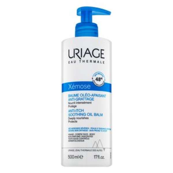 Uriage Xémose nyugtató balzsam Anti-Itch Soothing Oil Balm 500 ml