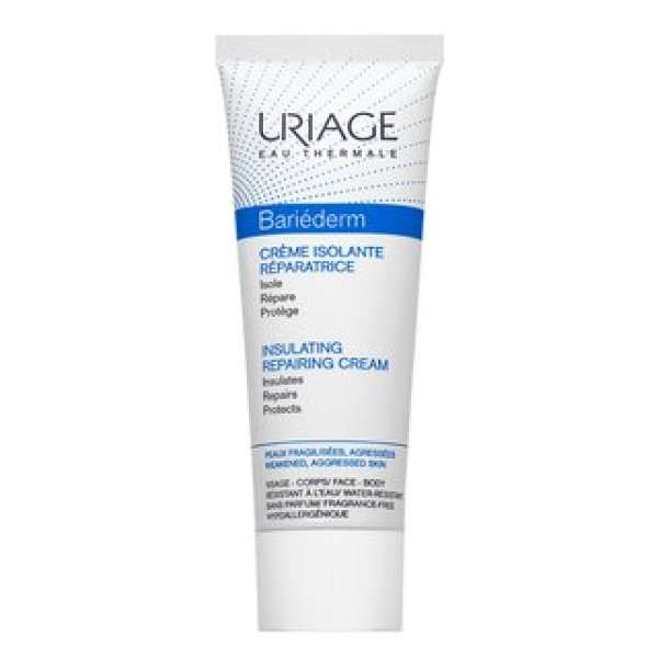 Uriage Bariederm Insulating Repairing Cream Tápláló krém nyugtató hatású 75 ml