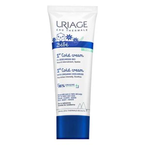 Uriage Bébé 1er Cold Cream védő krém gyerekeknek 75 ml