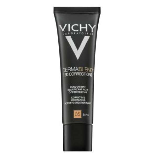 Vichy Dermablend 3D Correction hosszan tartó make-up az arcbőr hiányosságai ellen 35 Sand 30 ml