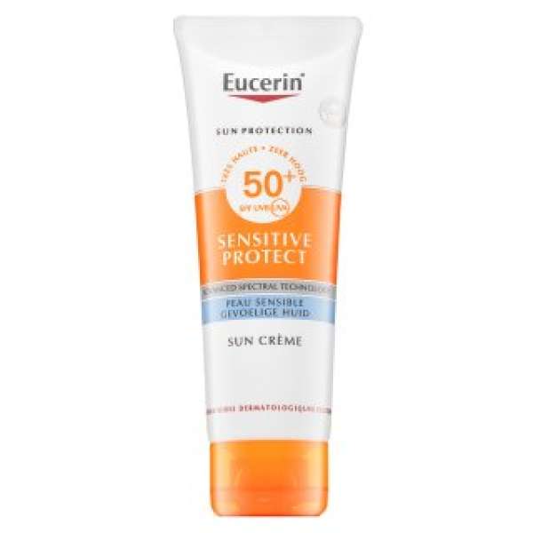 Eucerin Sun Protection napozó krém SPF50+ Sensitive Protect Sun Créme 50 ml